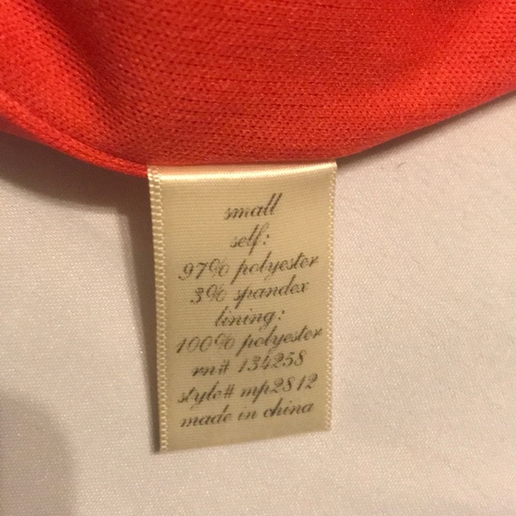 Francesca’s Collection Coral Short size S - Picture 7 of 8